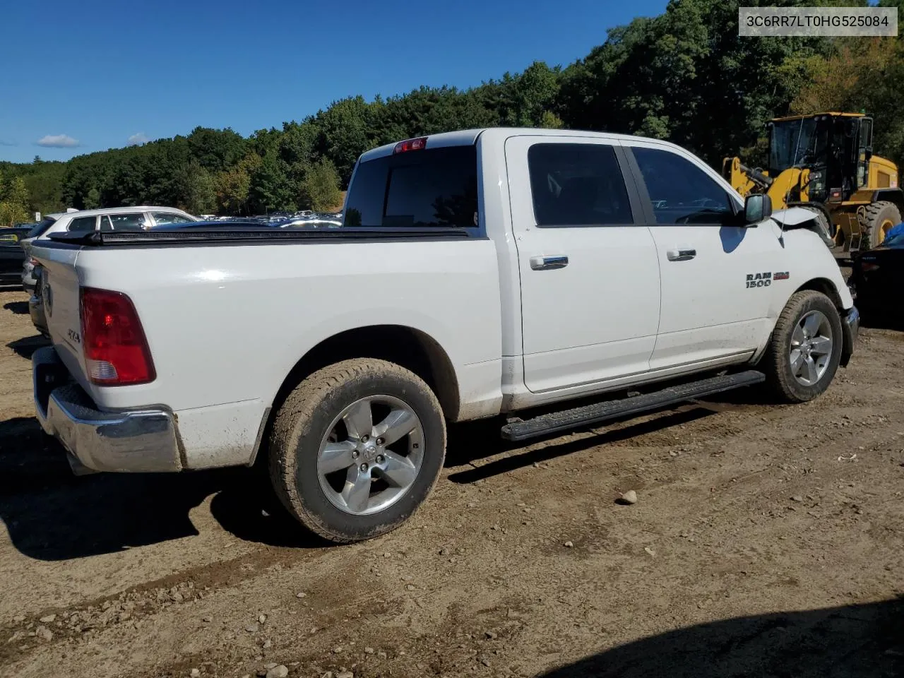 2017 Ram 1500 Slt VIN: 3C6RR7LT0HG525084 Lot: 73161684