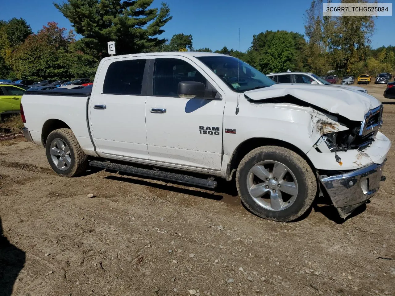 2017 Ram 1500 Slt VIN: 3C6RR7LT0HG525084 Lot: 73161684