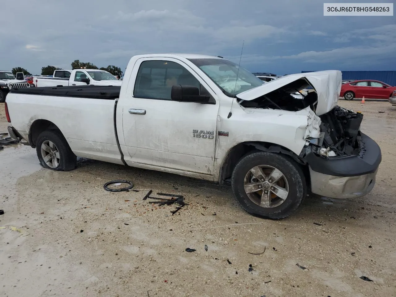 2017 Ram 1500 St VIN: 3C6JR6DT8HG548263 Lot: 73181774