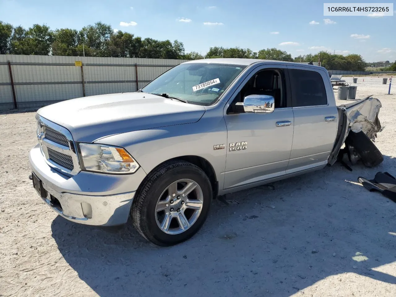 2017 Ram 1500 Slt VIN: 1C6RR6LT4HS723265 Lot: 73185054