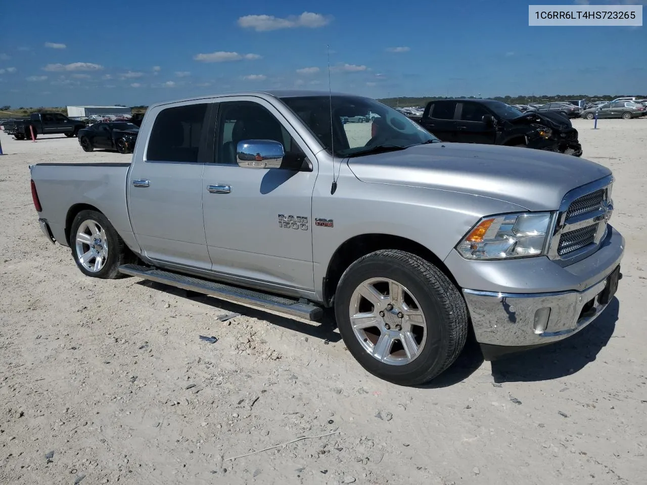 1C6RR6LT4HS723265 2017 Ram 1500 Slt