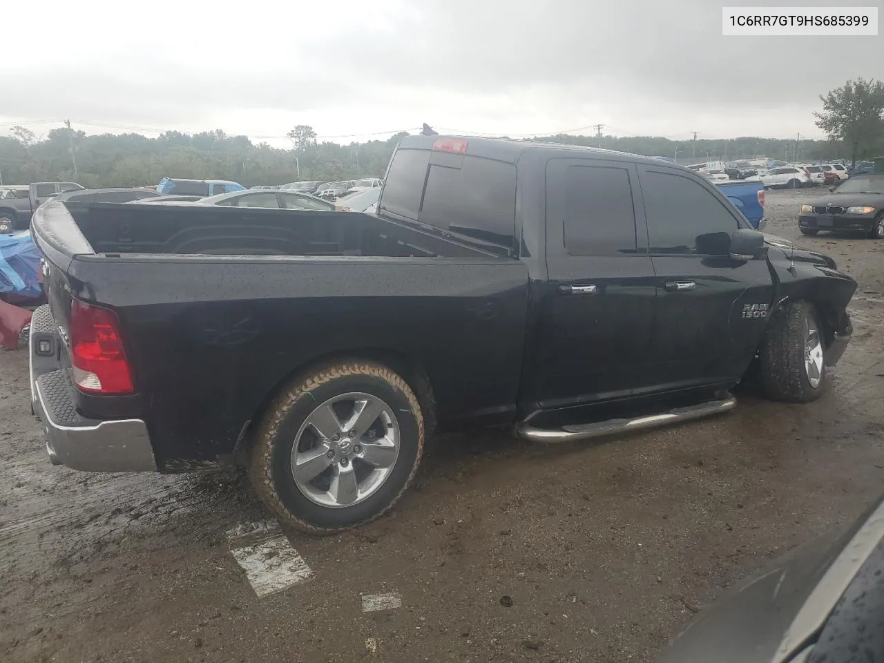 1C6RR7GT9HS685399 2017 Ram 1500 Slt