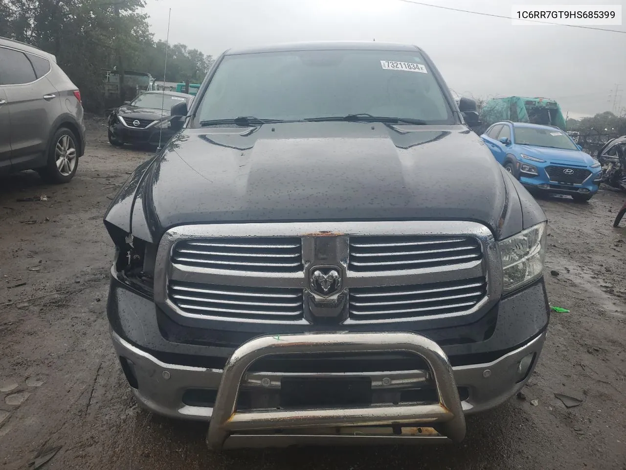 1C6RR7GT9HS685399 2017 Ram 1500 Slt