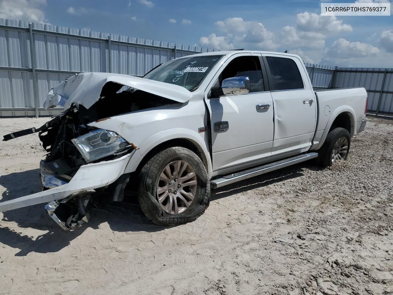 2017 Ram 1500 Longhorn VIN: 1C6RR6PT0HS769377 Lot: 73212724