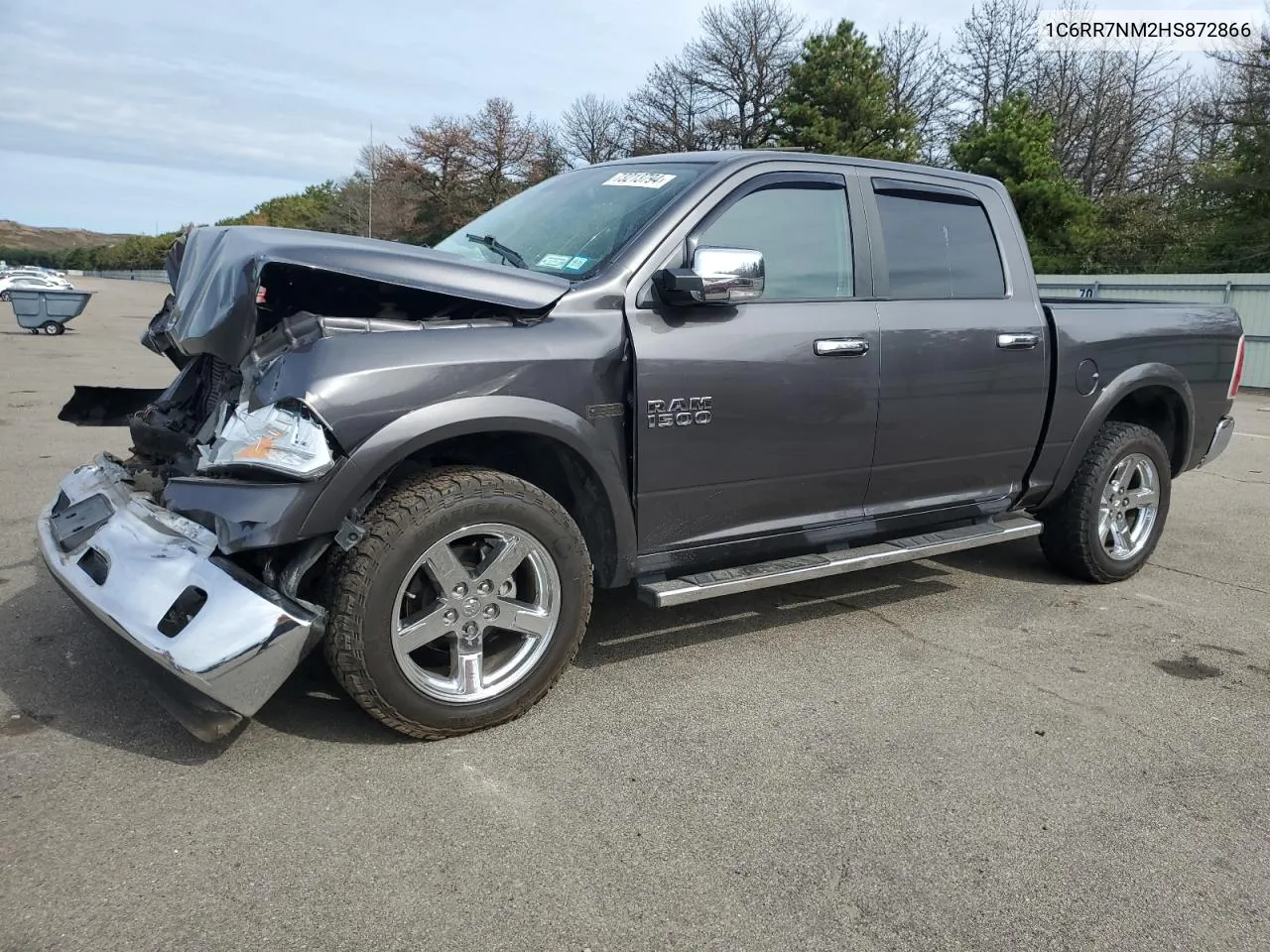 2017 Ram 1500 Laramie VIN: 1C6RR7NM2HS872866 Lot: 73213794