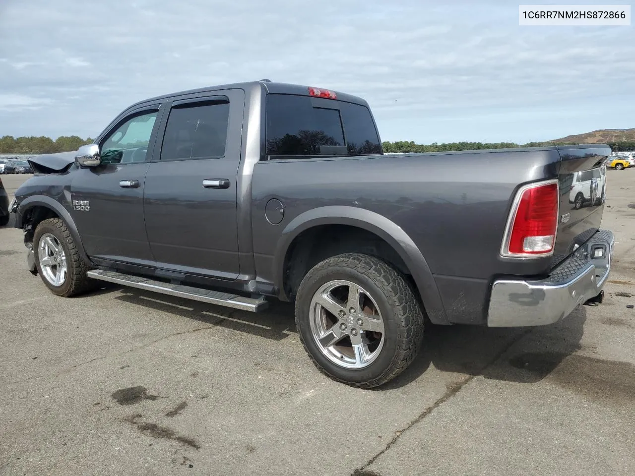 2017 Ram 1500 Laramie VIN: 1C6RR7NM2HS872866 Lot: 73213794