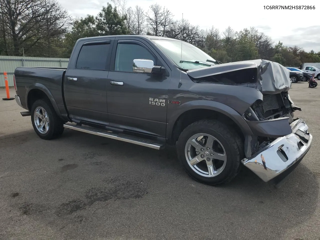 2017 Ram 1500 Laramie VIN: 1C6RR7NM2HS872866 Lot: 73213794