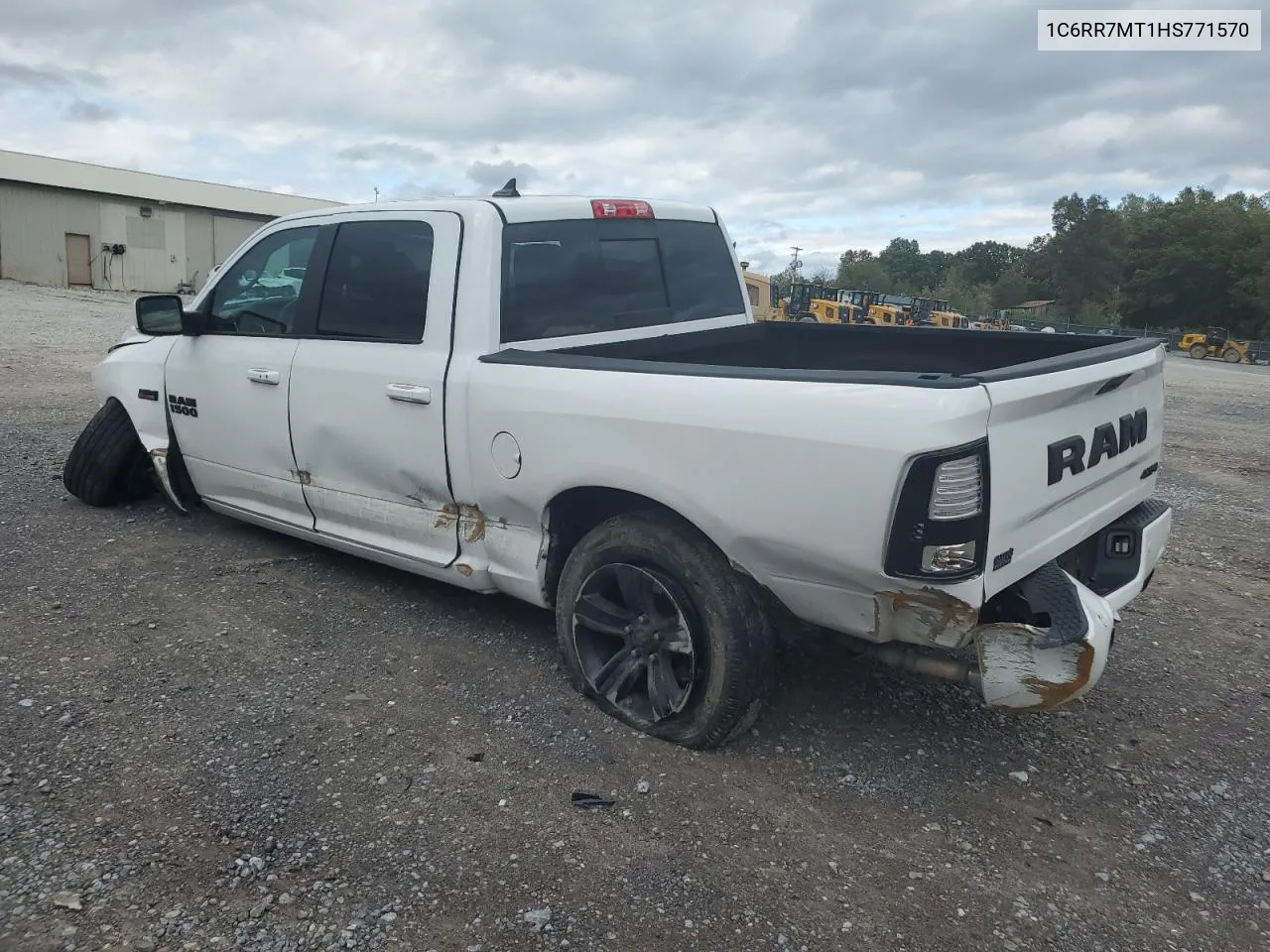 2017 Ram 1500 Sport VIN: 1C6RR7MT1HS771570 Lot: 73237554