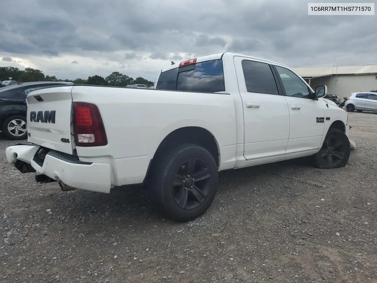 2017 Ram 1500 Sport VIN: 1C6RR7MT1HS771570 Lot: 73237554