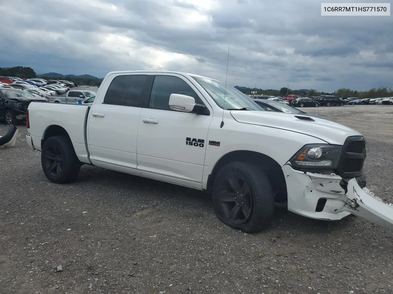 2017 Ram 1500 Sport VIN: 1C6RR7MT1HS771570 Lot: 73237554