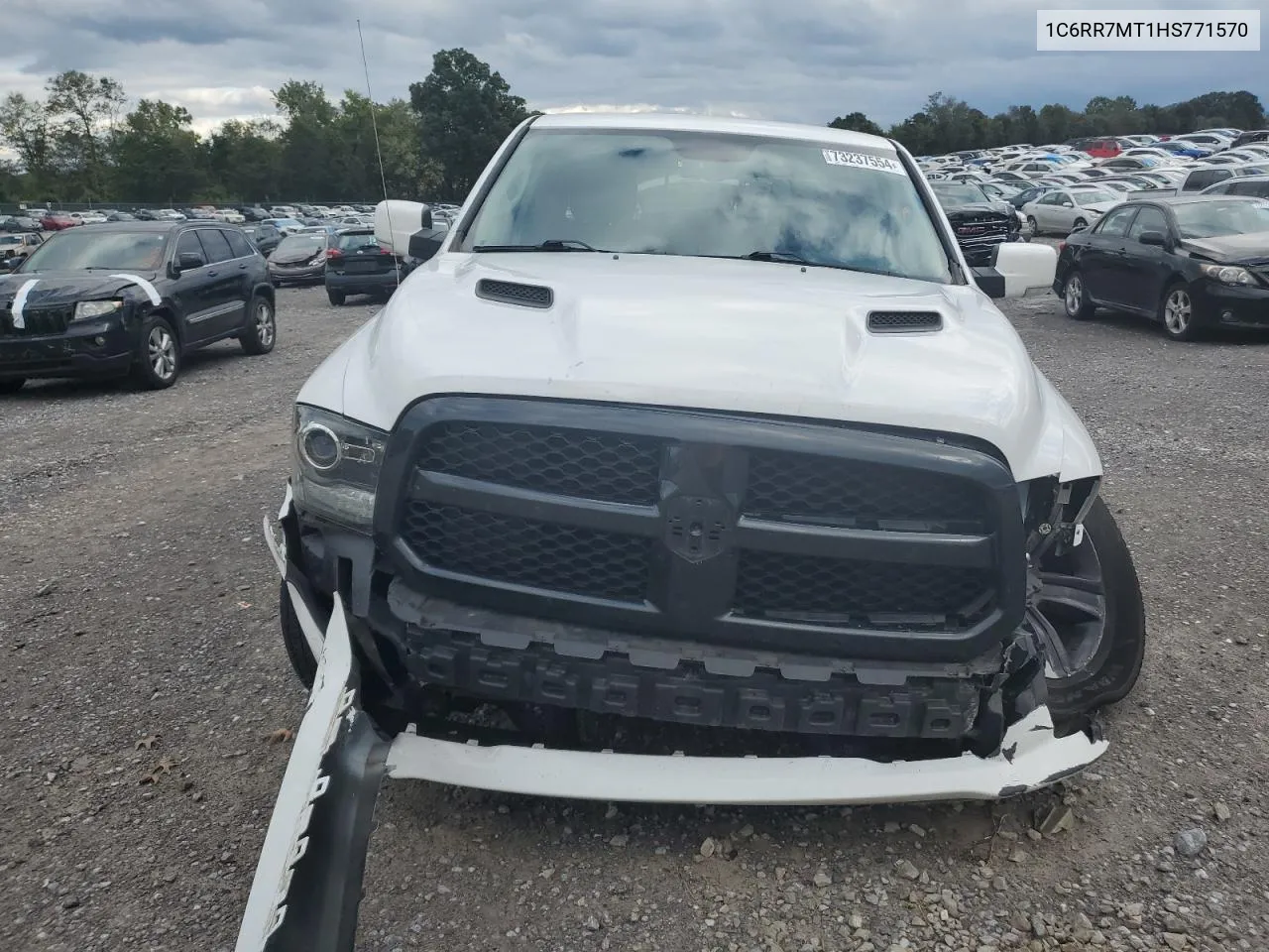 2017 Ram 1500 Sport VIN: 1C6RR7MT1HS771570 Lot: 73237554