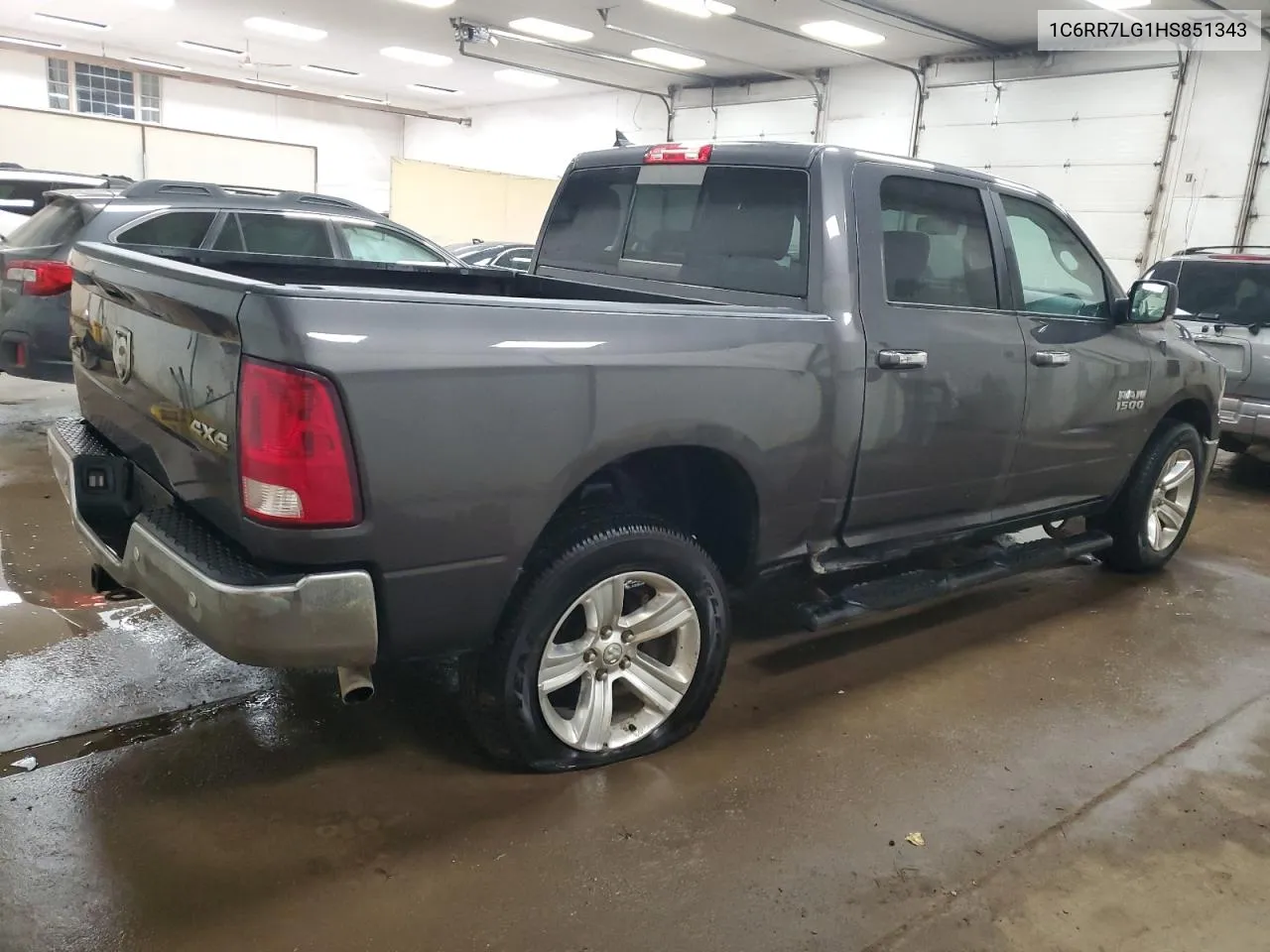 2017 Ram 1500 Slt VIN: 1C6RR7LG1HS851343 Lot: 73309064