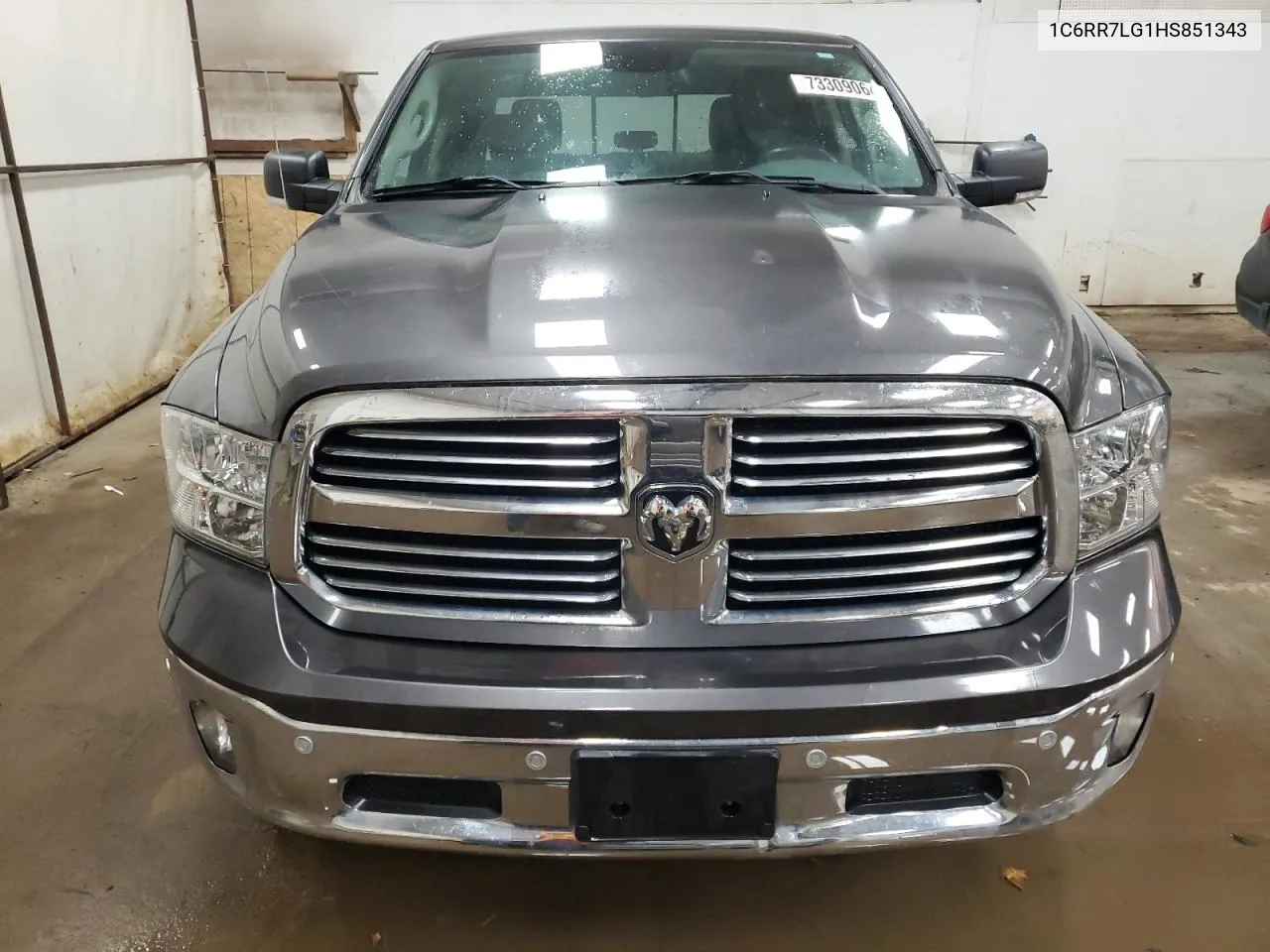 2017 Ram 1500 Slt VIN: 1C6RR7LG1HS851343 Lot: 73309064