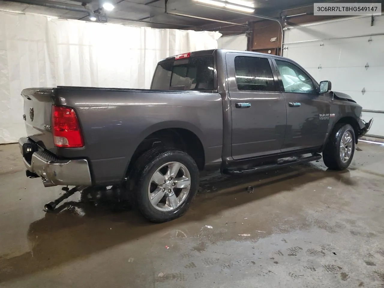 2017 Ram 1500 Slt VIN: 3C6RR7LT8HG549147 Lot: 73311914