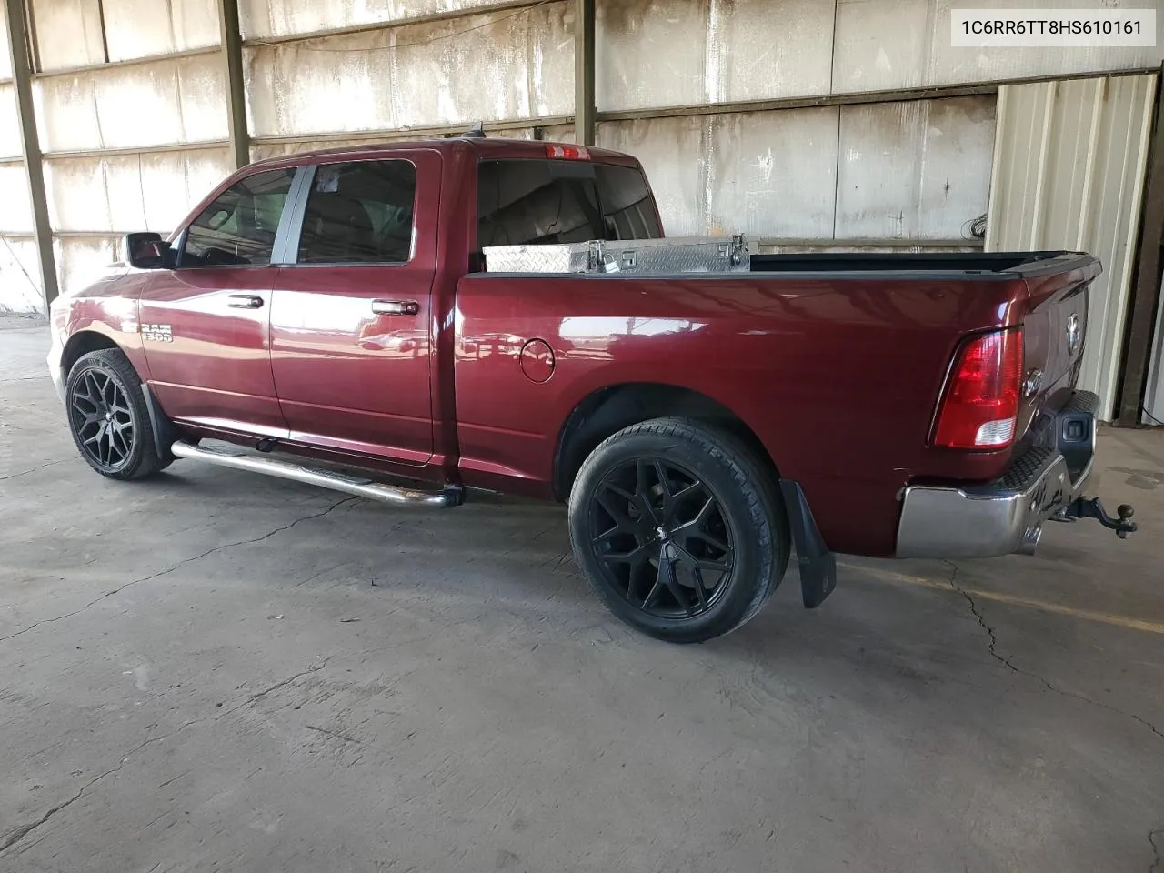 2017 Ram 1500 Slt VIN: 1C6RR6TT8HS610161 Lot: 73375684