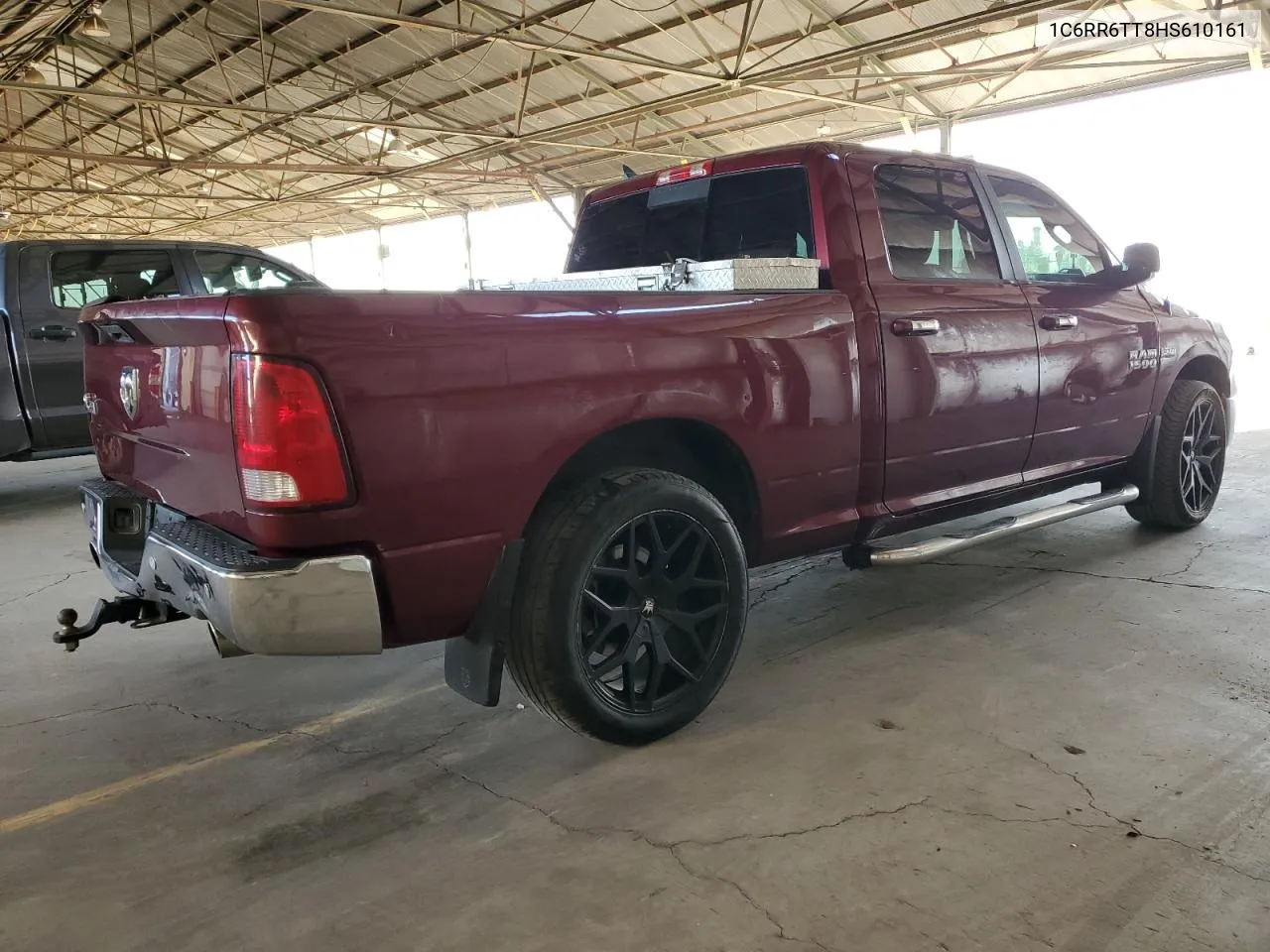 1C6RR6TT8HS610161 2017 Ram 1500 Slt