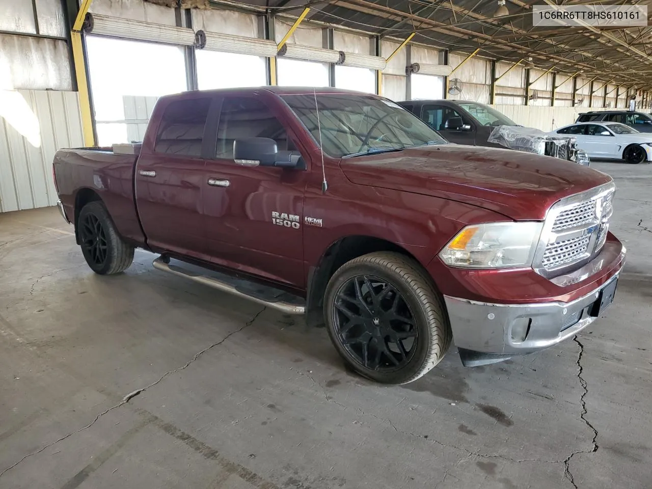 2017 Ram 1500 Slt VIN: 1C6RR6TT8HS610161 Lot: 73375684