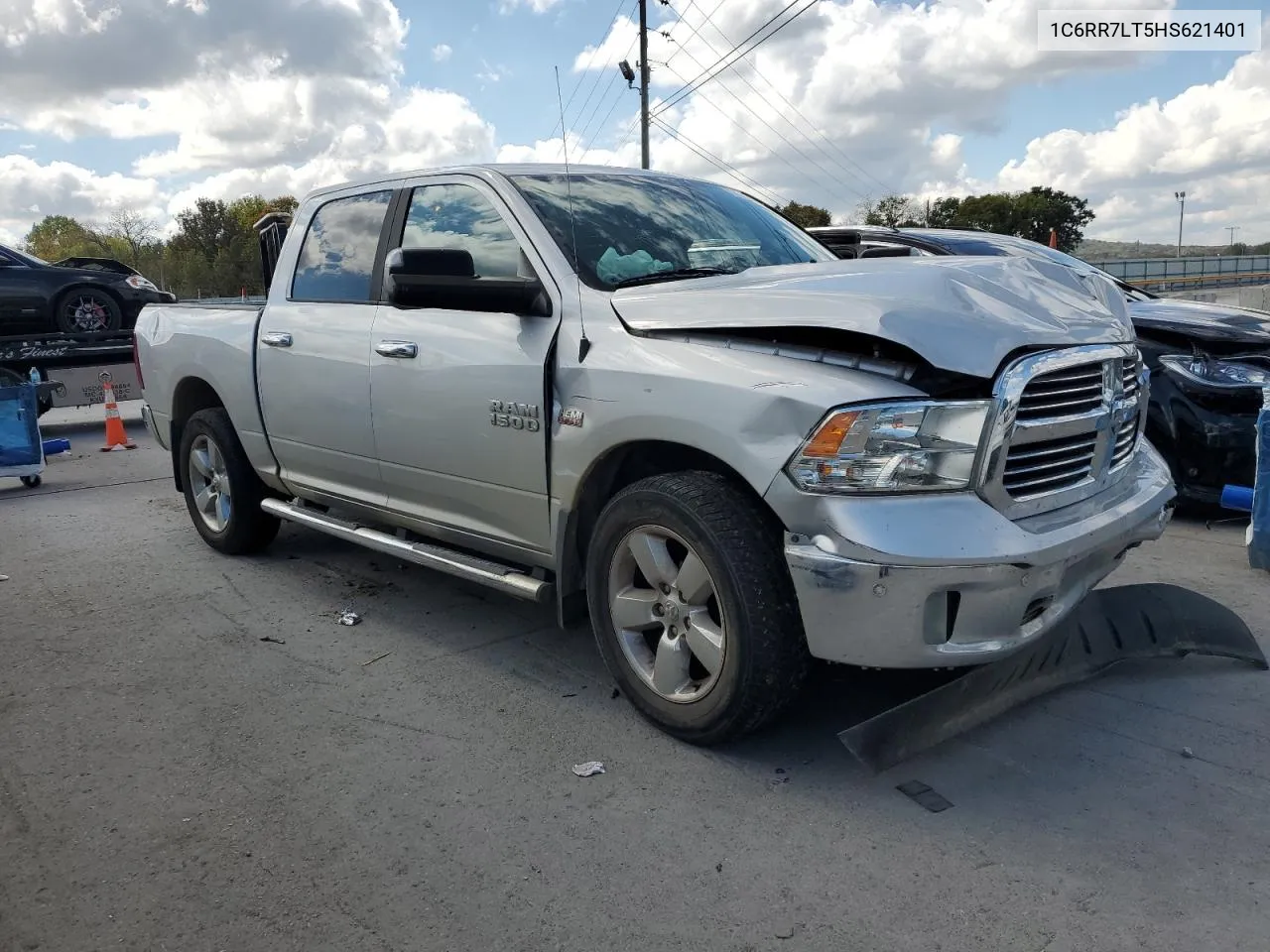 2017 Ram 1500 Slt VIN: 1C6RR7LT5HS621401 Lot: 73377784