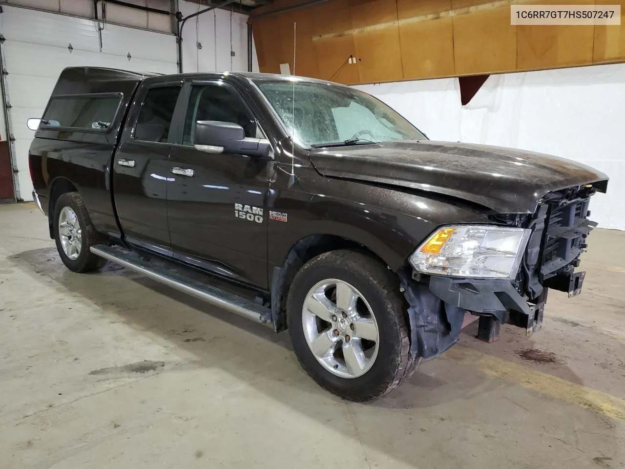 2017 Ram 1500 Slt VIN: 1C6RR7GT7HS507247 Lot: 73401004