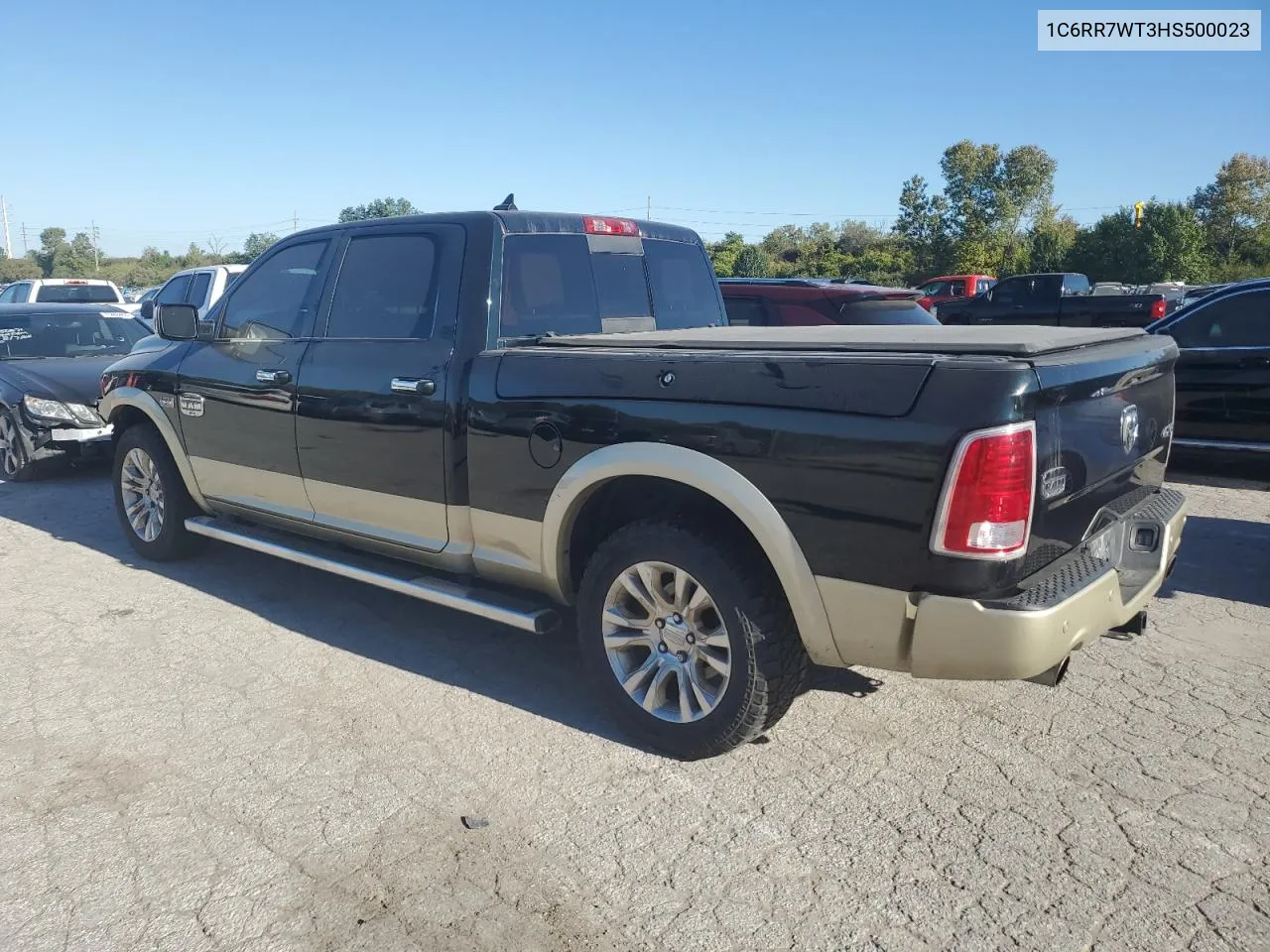 2017 Ram 1500 Longhorn VIN: 1C6RR7WT3HS500023 Lot: 73404854