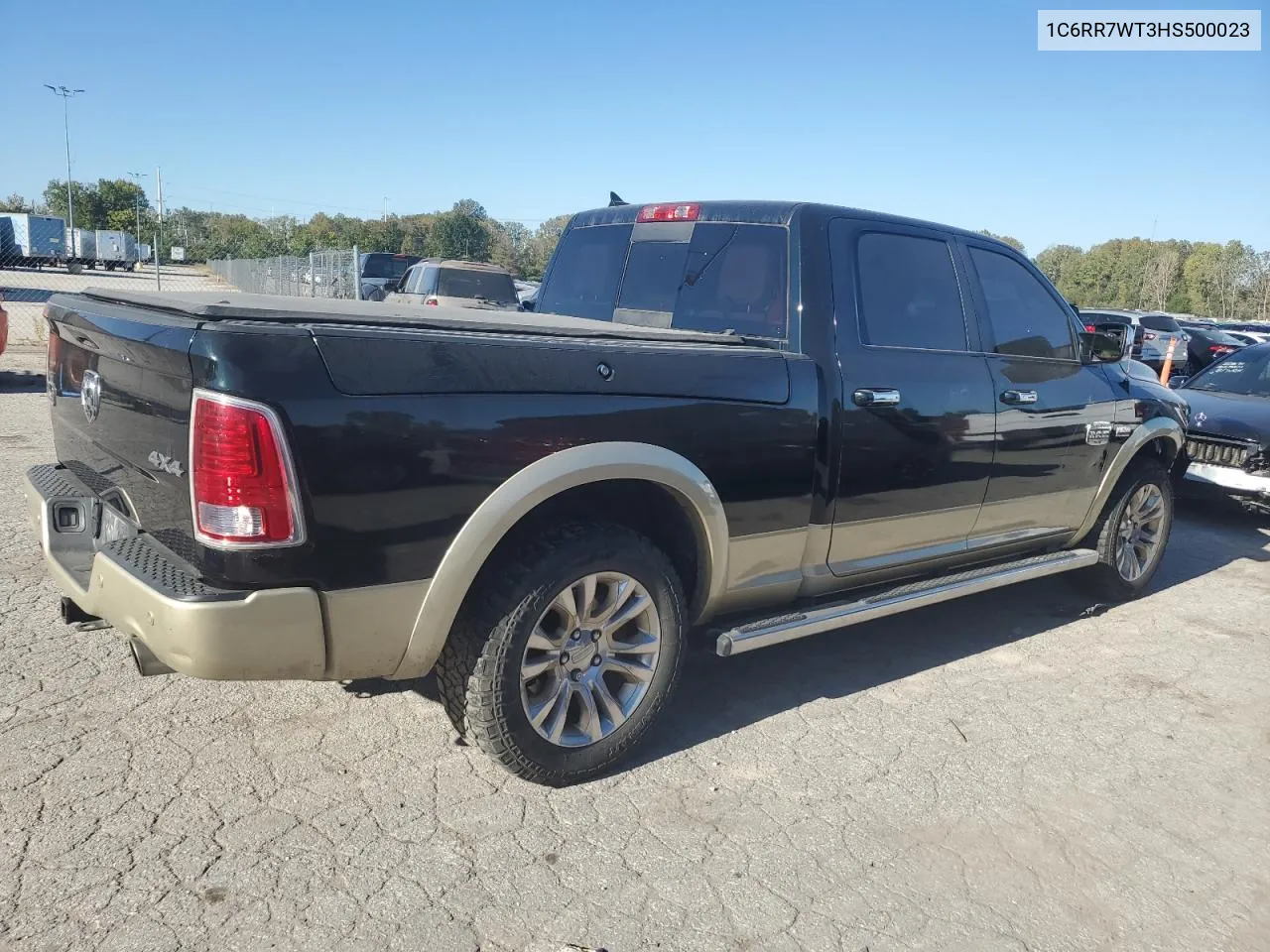 2017 Ram 1500 Longhorn VIN: 1C6RR7WT3HS500023 Lot: 73404854