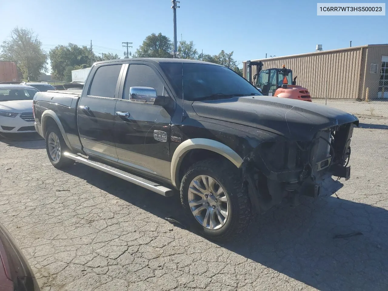 2017 Ram 1500 Longhorn VIN: 1C6RR7WT3HS500023 Lot: 73404854