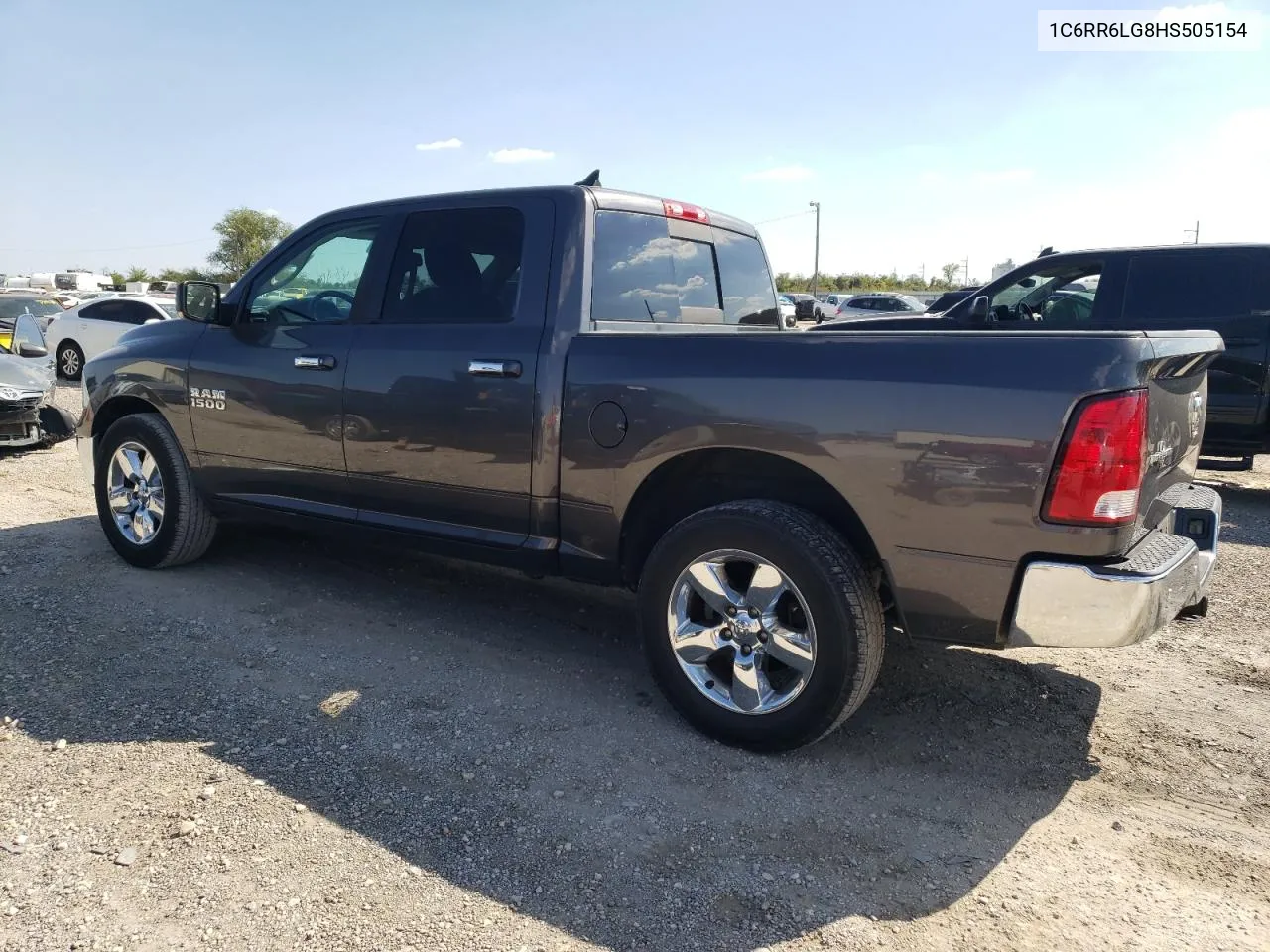 2017 Ram 1500 Slt VIN: 1C6RR6LG8HS505154 Lot: 73405074