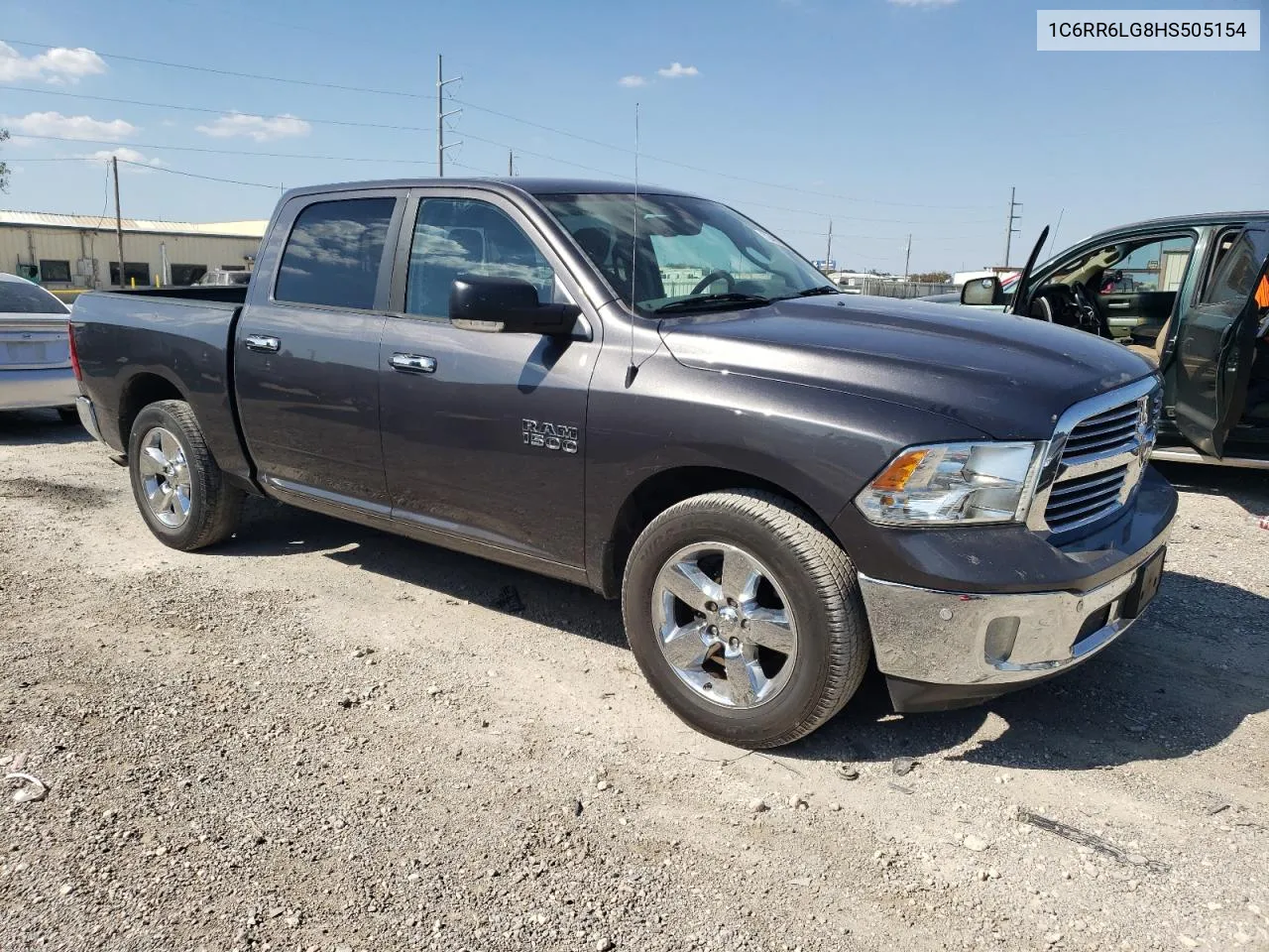 2017 Ram 1500 Slt VIN: 1C6RR6LG8HS505154 Lot: 73405074