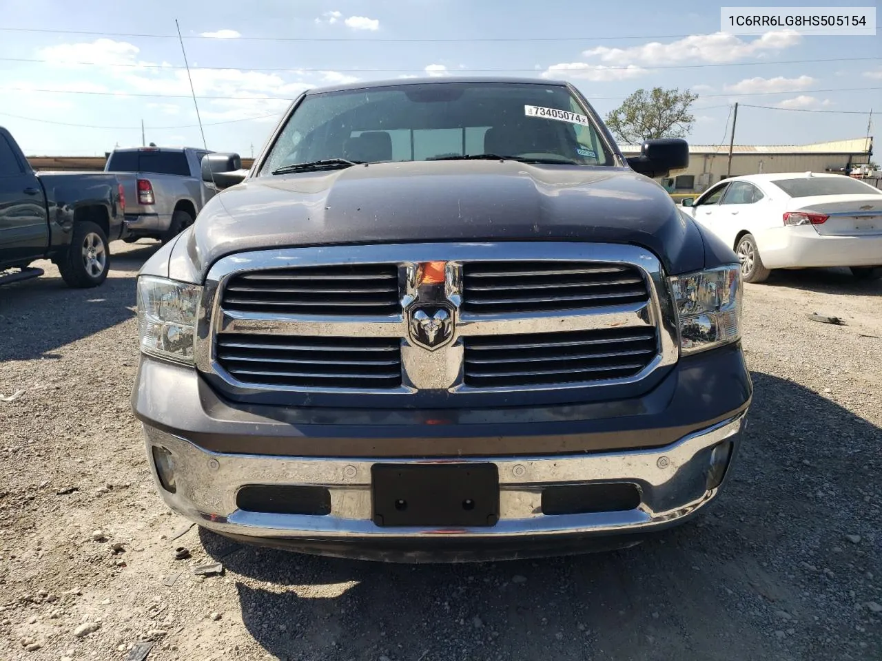 2017 Ram 1500 Slt VIN: 1C6RR6LG8HS505154 Lot: 73405074