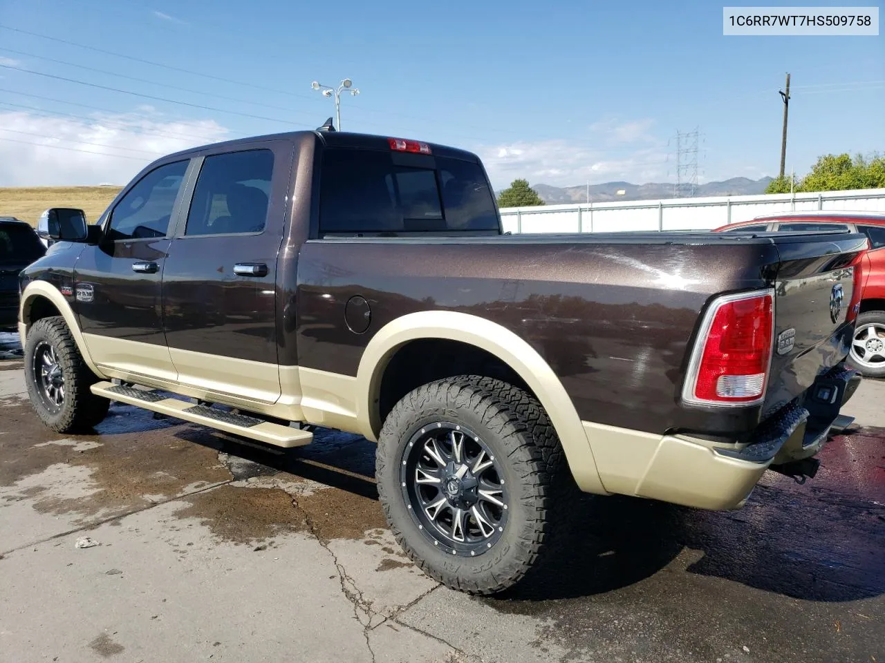 2017 Ram 1500 Longhorn VIN: 1C6RR7WT7HS509758 Lot: 73416524