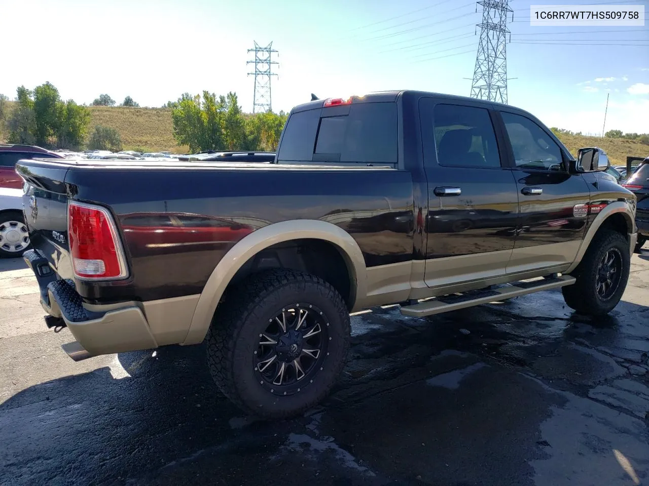 2017 Ram 1500 Longhorn VIN: 1C6RR7WT7HS509758 Lot: 73416524