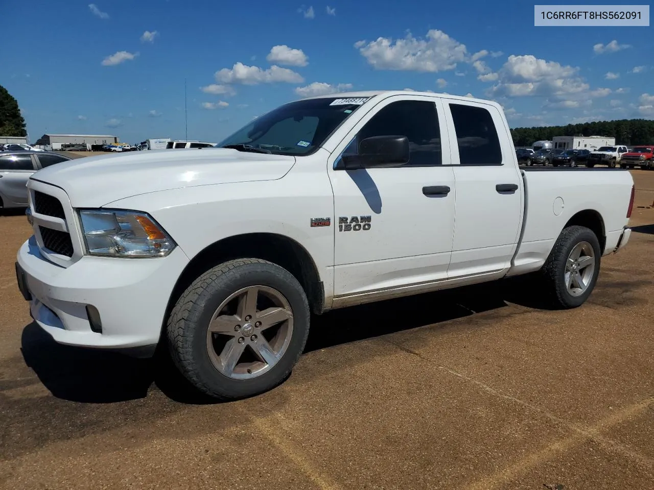 2017 Ram 1500 St VIN: 1C6RR6FT8HS562091 Lot: 73488214