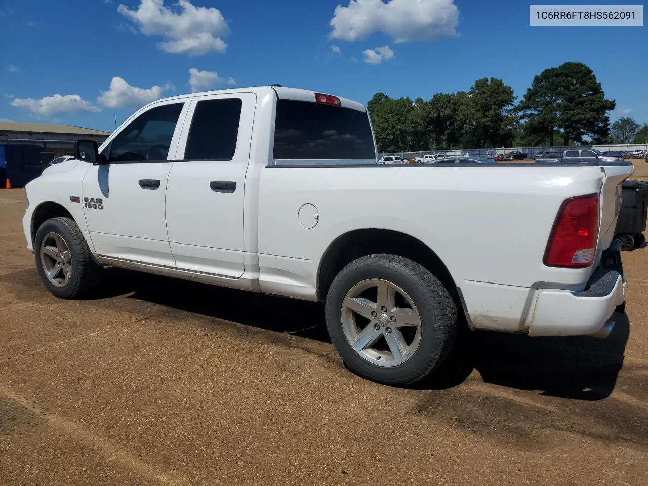 2017 Ram 1500 St VIN: 1C6RR6FT8HS562091 Lot: 73488214