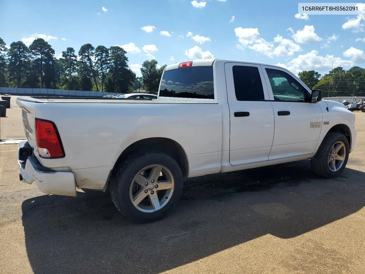 2017 Ram 1500 St VIN: 1C6RR6FT8HS562091 Lot: 73488214