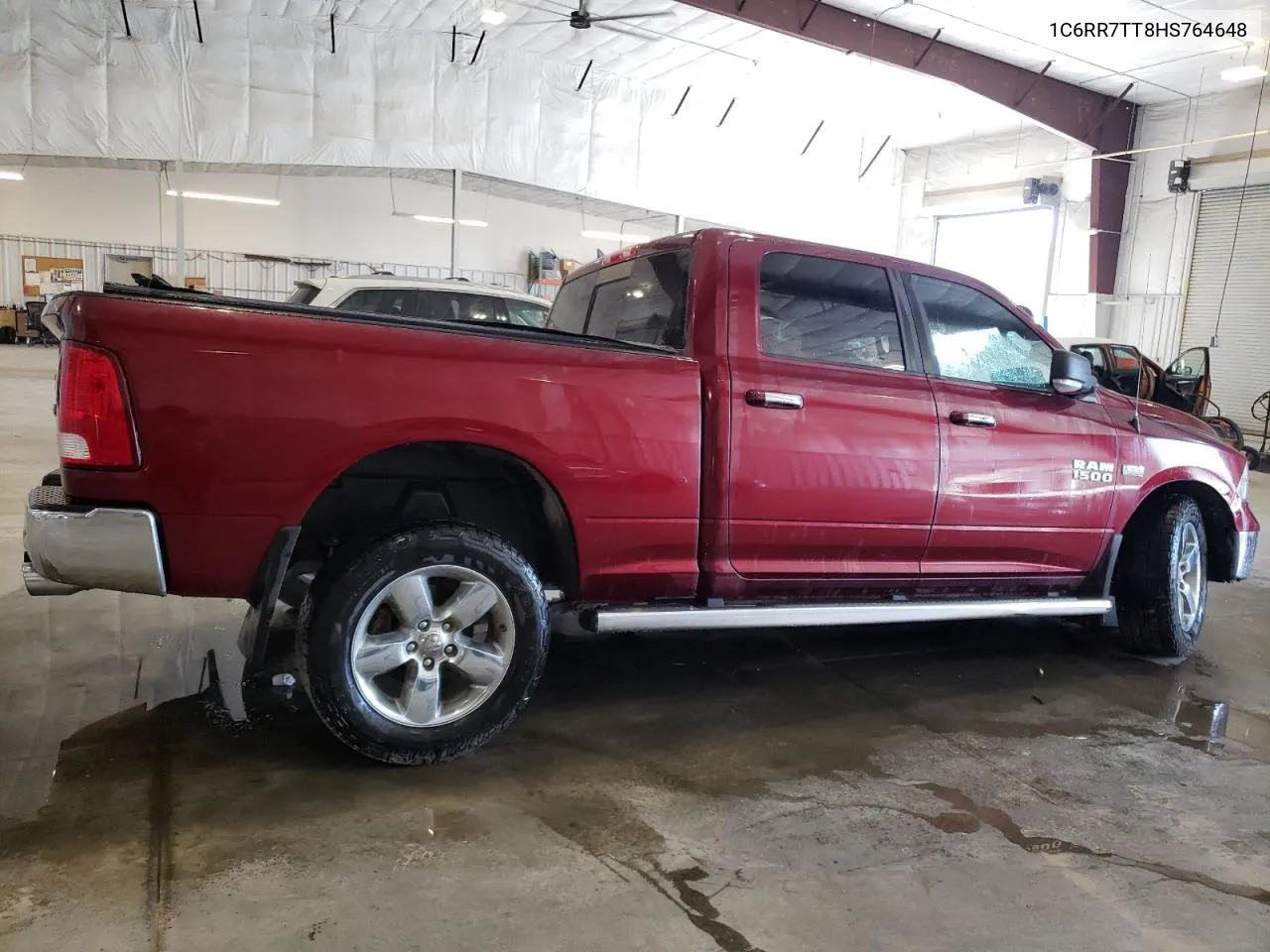 2017 Ram 1500 Slt VIN: 1C6RR7TT8HS764648 Lot: 73489414