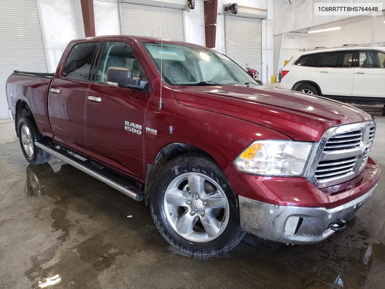 2017 Ram 1500 Slt VIN: 1C6RR7TT8HS764648 Lot: 73489414