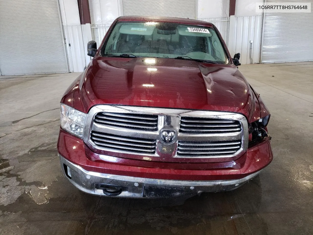 2017 Ram 1500 Slt VIN: 1C6RR7TT8HS764648 Lot: 73489414