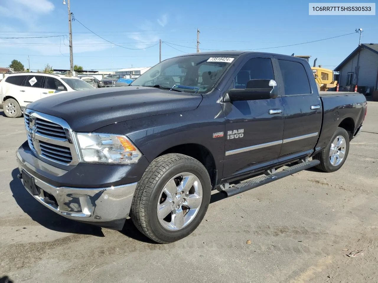 2017 Ram 1500 Slt VIN: 1C6RR7TT5HS530533 Lot: 73518424