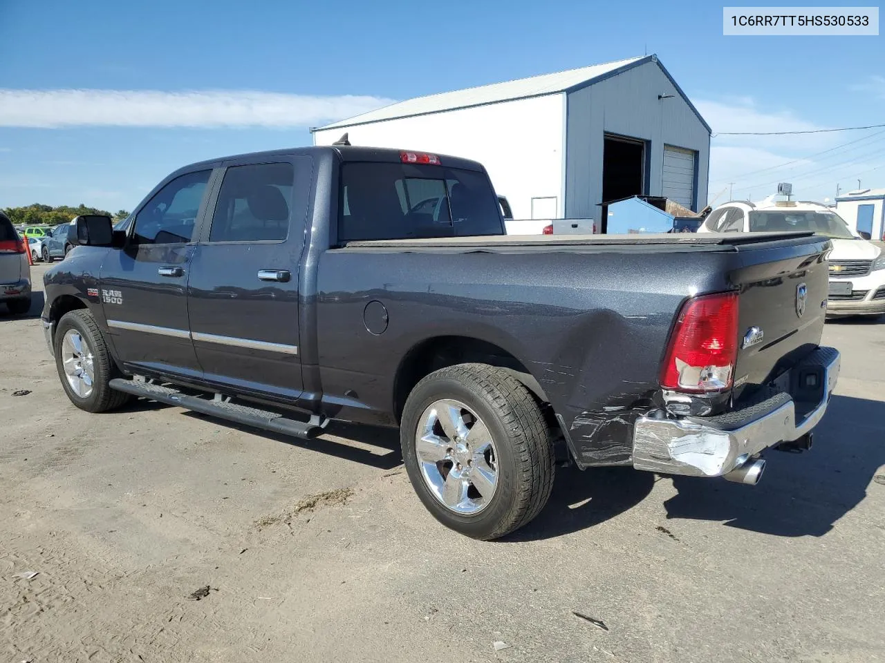 2017 Ram 1500 Slt VIN: 1C6RR7TT5HS530533 Lot: 73518424