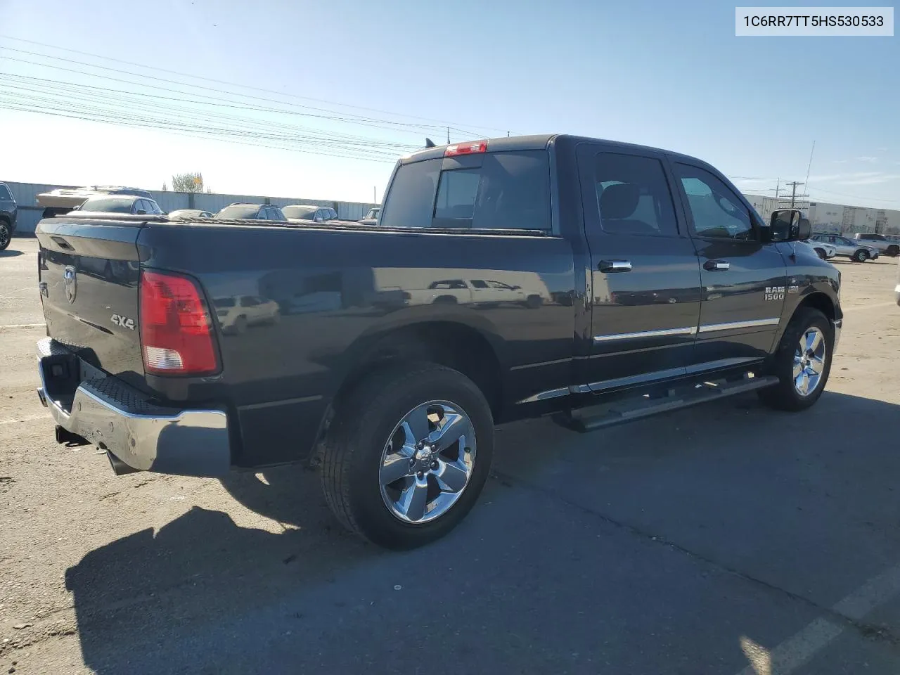 2017 Ram 1500 Slt VIN: 1C6RR7TT5HS530533 Lot: 73518424