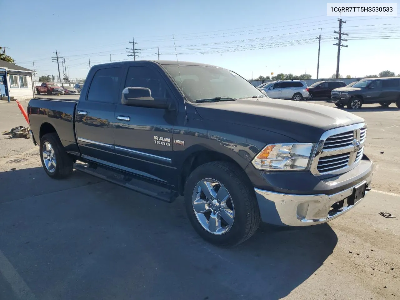 2017 Ram 1500 Slt VIN: 1C6RR7TT5HS530533 Lot: 73518424