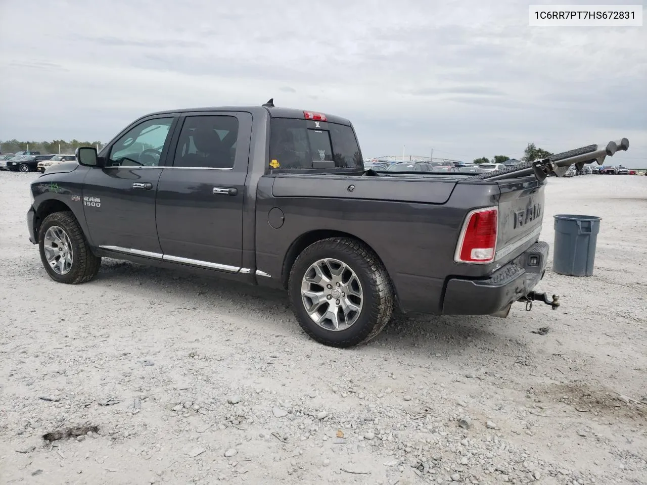 2017 Ram 1500 Longhorn VIN: 1C6RR7PT7HS672831 Lot: 73558004