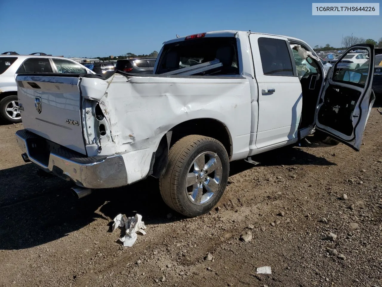 2017 Ram 1500 Slt VIN: 1C6RR7LT7HS644226 Lot: 73575854