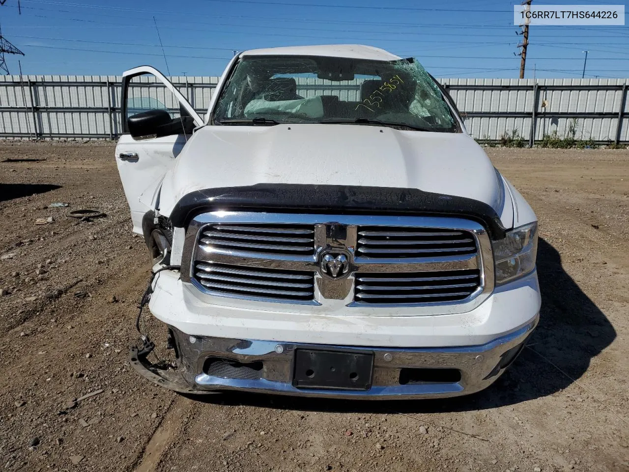 2017 Ram 1500 Slt VIN: 1C6RR7LT7HS644226 Lot: 73575854