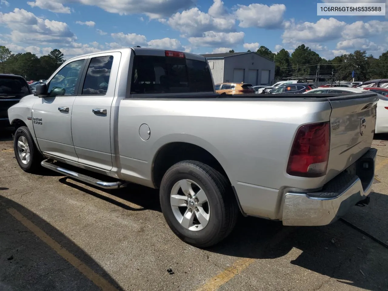 2017 Ram 1500 Slt VIN: 1C6RR6GT5HS535588 Lot: 73598334