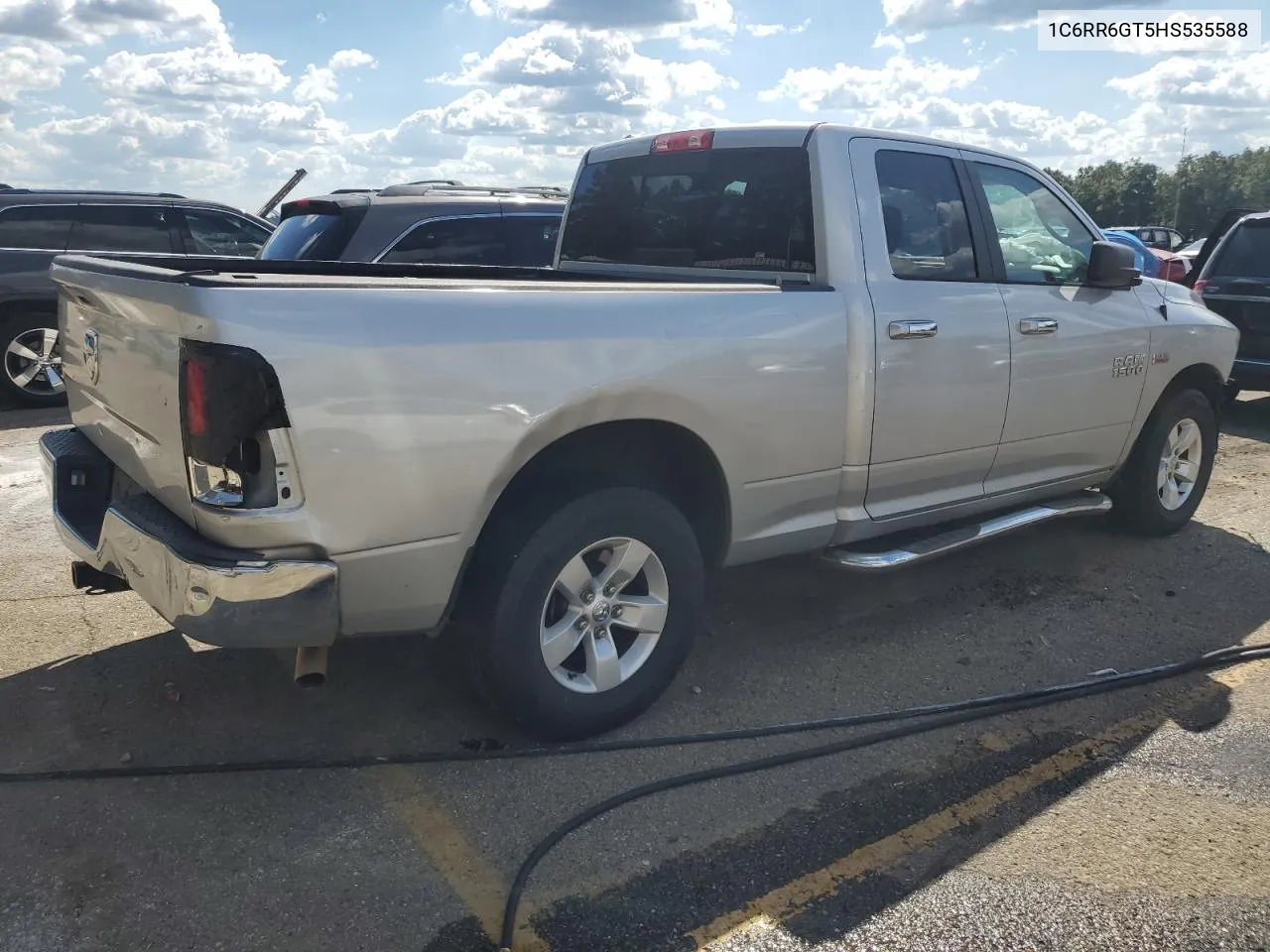 2017 Ram 1500 Slt VIN: 1C6RR6GT5HS535588 Lot: 73598334