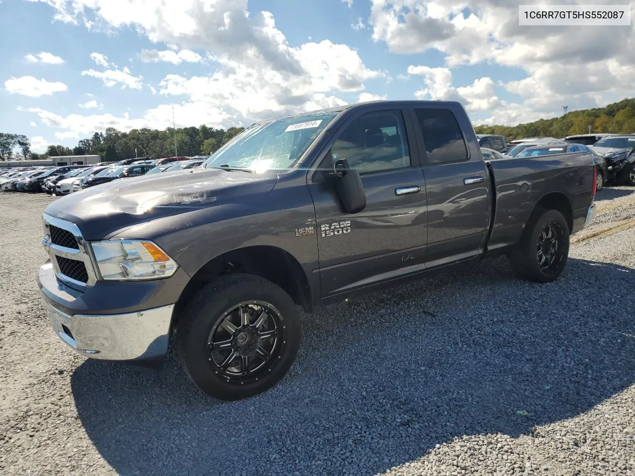 2017 Ram 1500 Slt VIN: 1C6RR7GT5HS552087 Lot: 73687914