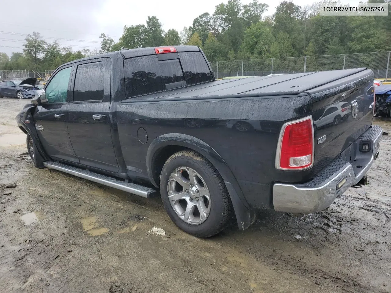 1C6RR7VT0HS675296 2017 Ram 1500 Laramie