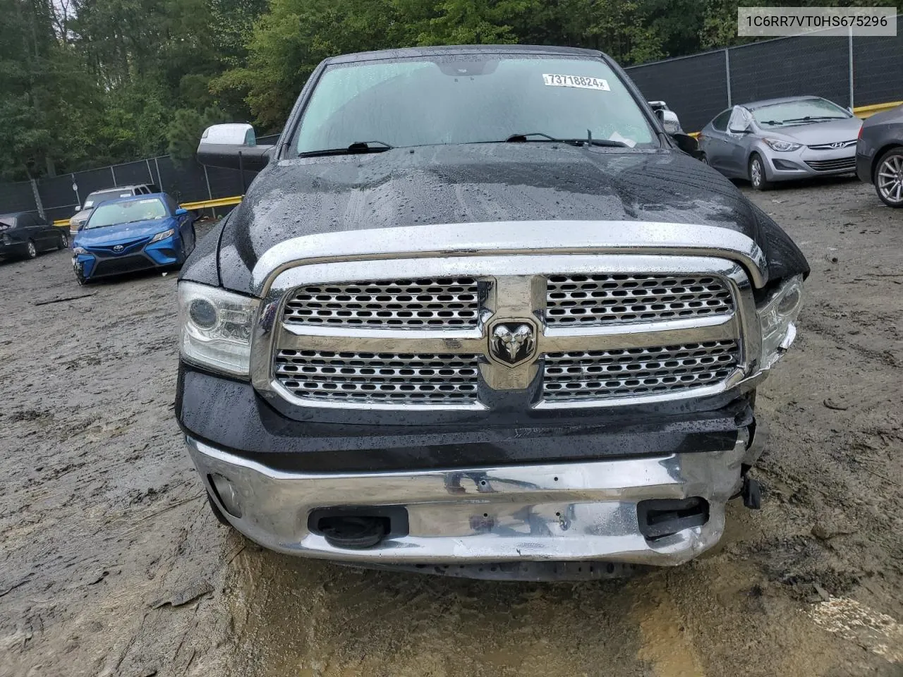 1C6RR7VT0HS675296 2017 Ram 1500 Laramie