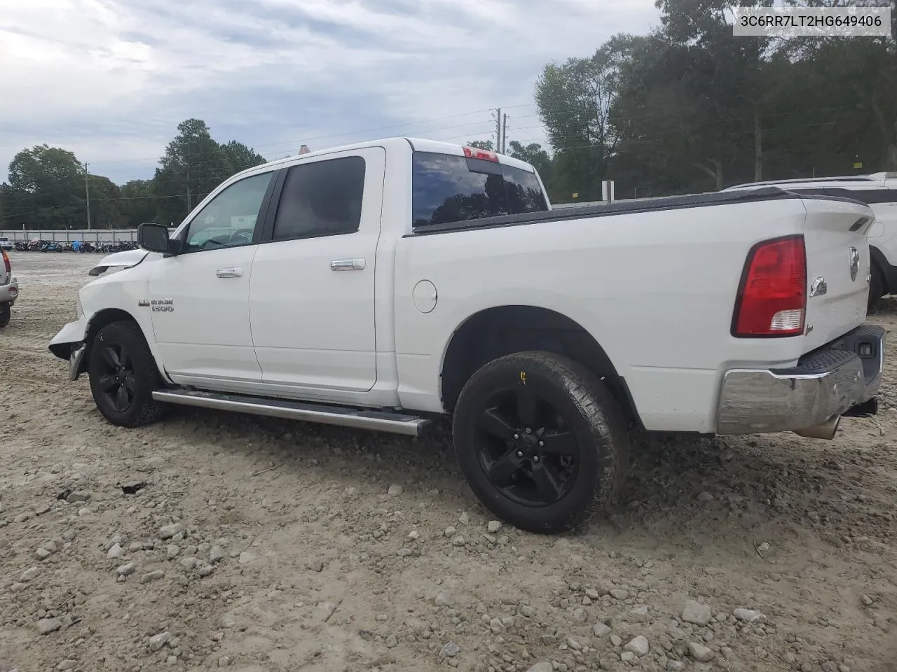 3C6RR7LT2HG649406 2017 Ram 1500 Slt